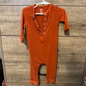 Rags to Raches romper